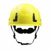 Ge Safety Helmet, Non-Vented, Yellow GH401Y